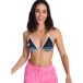 Roxy The Retro Essentials Tiki Tri haut de maillot de bain femme