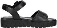 Tamaris Sandalen Plat Sandalen Plat - Zwart - Maat 40