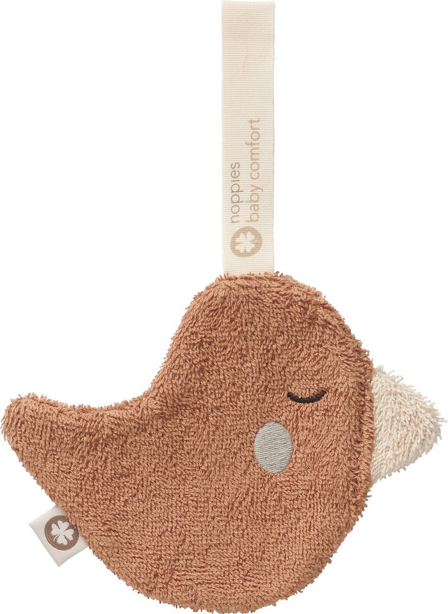 Noppies Speendoekje Duck pacifier cloth Baby Maat 1-size