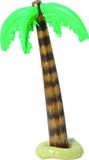 Smiffys Opblaasbare palmboom - 90 cm - opblaas palm - hawaii/tropische versiering