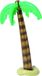 Smiffys Opblaasbare palmboom - 90 cm - opblaas palm - hawaii/tropische versiering