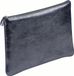 Clairefontaine 8707C Etui (met parelmoer-effect, 22 x 11 cm, praktisch en robuust, van leer) 1 stuk petrol blauw