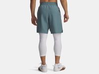 UNDER ARMOUR - UA Tech Woven Wordmark Short Heren Blauw XL