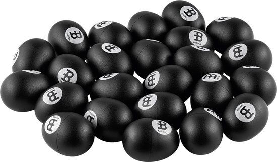 Meinl Egg Shaker Set Black 24 Stück