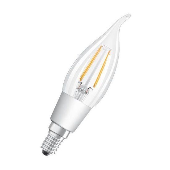 Osram 4058075810174 LED-lamp Energielabel A+ E14 Druipkaars 5 W Warmwit Filament / Retro-LED