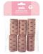 Yuaia Rouleaux à cheveux céramique thermiques petite taille 20/32mm 12 pièces