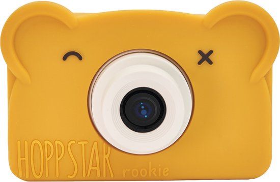 Hoppstar Rookie Honey Digitale Kinder Camera - Geel - 3 Megapixel