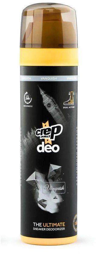 Crep Protect Vanquish Schoendeodorant Transparant - 150ml