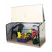 Storeguard Coffre De Rangement Métal 1500l Crème - 1,51m² Utile