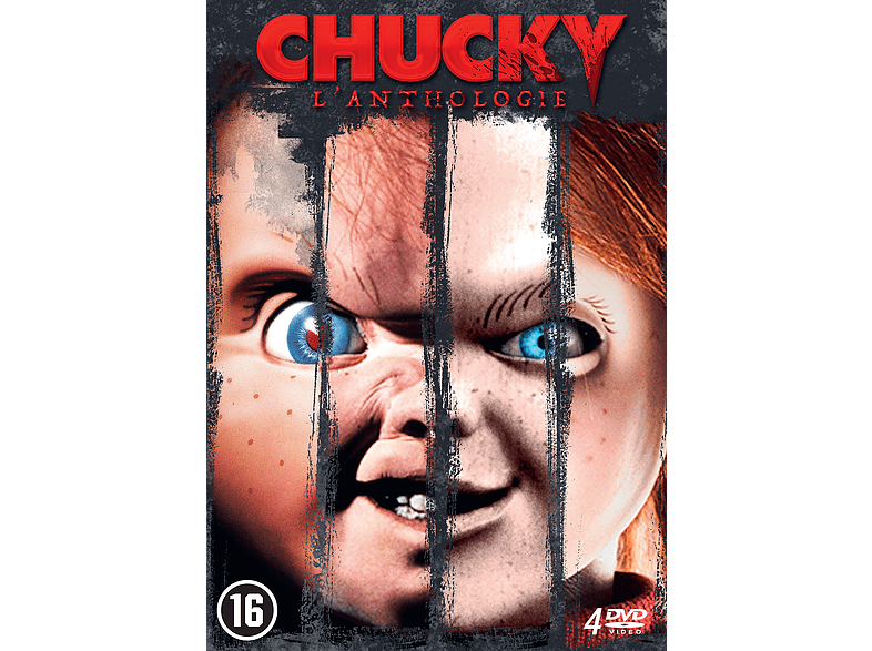 Universal chucky: l'anthologie - dvd