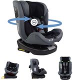 Mobiclinic Pandafix - Autostoel - I-size 360° draaibaar - Isofix - Groep 0/1/2/3 - 40 tot 150 cm - 0 - 36 kg - Vanaf de geboorte tot 12 jaar - Comfort & Veiligheid - Zwart