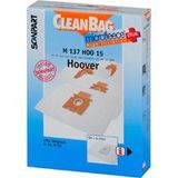 Cleanbag M 137 HOO 15 Stofzuigerzakken - 4 stuks + 1 filter - Hoover Compatibel
