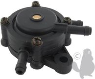 Universeel EuroGarden Kunststof Benzinepomp voor Briggs & Stratton, Honda, John Deere, Kawasaki, Kohler, Loncin (6mm slang)