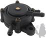Universeel EuroGarden Kunststof Benzinepomp voor Briggs & Stratton, Honda, John Deere, Kawasaki, Kohler, Loncin (6mm slang)