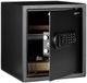 Amazon Basics Stalen kluis, veiligheid voor thuis, met programmeerbaar elektronisch toetsenveldslot, beschermt documenten, sieraden, waardevolle spullen, 34 l volume, zwart, 33 cm b x 33 cm d x 36 cm