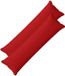 vidaXL - Kussensloop - 2 stuks - HOUTEN - Rood - 40 x 145 cm - Katoensatijn