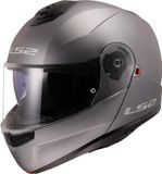 LS2 FF908 Strobe II Mat Titanium 06 Systeemhelm - Maat M