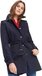Tommy Hilfiger Heritage Trench Coat - Blauw - Maat L - Vrouwen