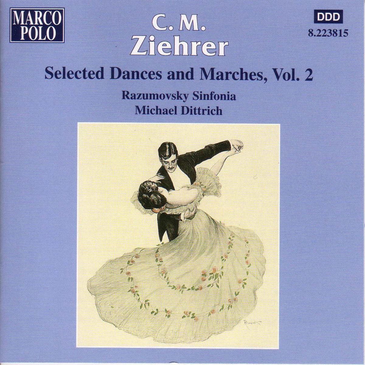 OUTHERE Ziehrer Carl Michael (1843-1922): Danze E Marce Vol 2 - CD