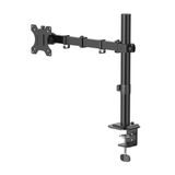Hama 00220901 flat panel bureau steun 88,9 cm (35") Zwart