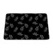 Bonamaison Rectangular Digital Print Non-Slip Mousepad for Office and Home, 22 x 18 cm