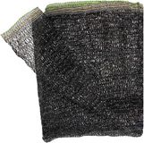 Merkloos Schaduwstofafdekking 2 m x 6 m - Tuingaas schaduwzeil - HDPE zonwering - UV-bestendig - Rechthoek - Waterdicht