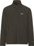 Jack Wolfskin WILD WINDS JKT M Heren Outdoorjas - obsidian moss