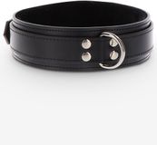 Taboom - Heavy D-Ring Collar - Zwart