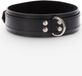 Taboom - Heavy D-Ring Collar - Zwart