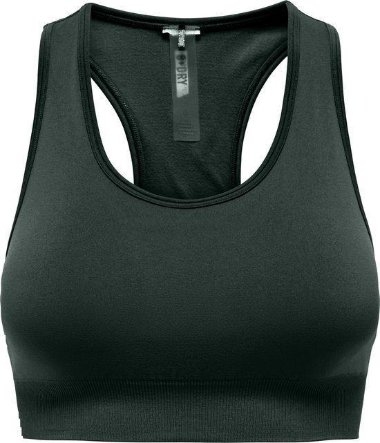 ONLY PLAY ONPDAISY-2 SEAM BRA NOOS Women's Bra - Size L - Scarab