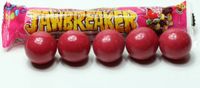 Jawbreaker Zed Jawbreaker Aardbei snoep - 5 pack