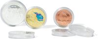LEUCHTTURM muntcapsules voor 2€-munten 26 mm - 100 stuks