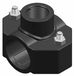 Robuuste Aanboorzadel 3/4 inch van Polypropyleen (PP) met 25mm aansluiting voor Eenvoudige en Snel uit te Breiden Beregeningssystemen