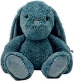 Label Label Rabbit Rosa Blauw 26 cm Knuffel