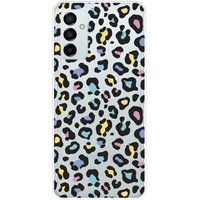 Samsung Galaxy M23 Leopard kleur siliconen hoesje