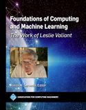 Foundations ACM Books - Foundations of Computing and Machine Learning - Hardcover