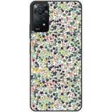 Verstevigd hoesje met sublimatie bedrukking, compatibel met Xiaomi Redmi Note Liberty wiltshire vert