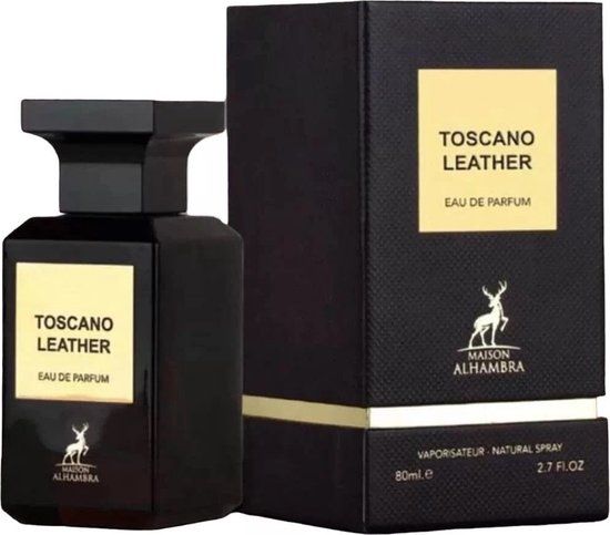 MAISON ALHAMBRA Toscano Leather / 80 ml / Mannen