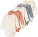 SCHIESSER Baby-body 1/1 - 5 stuks - Katoen - Maat 50/62 - Unisex