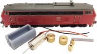 Minitrix micromotor NM066C Glockenankermotor ombouwset voor Minitrix BR 210, BR 215, u.a.
