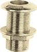 Talamex passe-coque droit laiton ¾" x 47mm