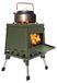 Campingkachel multifonctionnel en acier