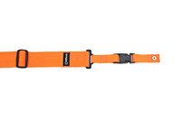 DiMarzio DD2200OR - Cliplock gitaarband - oranje