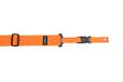DiMarzio DD2200OR - Cliplock gitaarband - oranje
