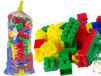 Hemar K3 blocs de construction, 190 pièces, convient aux enfants à partir de 2 ans