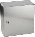 TRU COMPONENTS TC-SS404020 Schakelkast 400 x 400 x 200 RVS Lichtgrijs