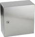 TRU COMPONENTS TC-SS404020 Schakelkast 400 x 400 x 200 RVS Lichtgrijs
