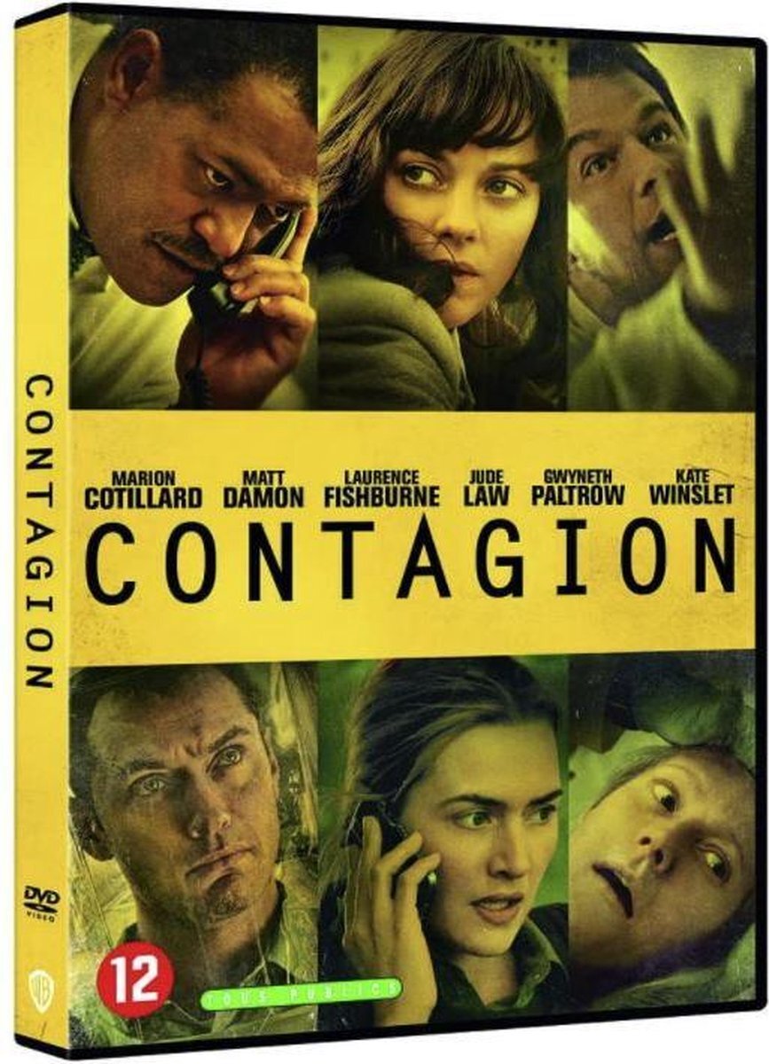Warner Home Video Contagion