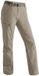 Maier Sports Lulaka Dames Wandelbroek Beige Polyester Maat 58