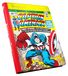 Captain America/Black Panther Album à fermeture éclair, 18 compartiments, 20 pages